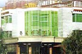 Tibet Post Hotel Lhasa Exterior foto